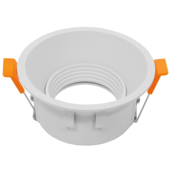 Recessed Spots Fixed Dark Round