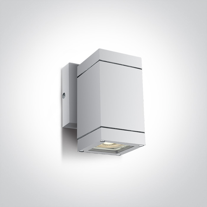 13 Wall & Ceiling GU10 Outdoor Cubes Die cast