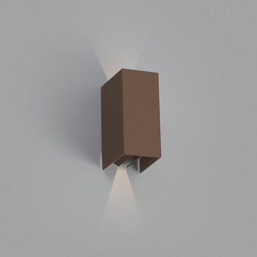 BLIND Dark Rust Brown