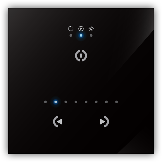 DASLIGHT DPAD128- BD1 DMX CONTROLLER
