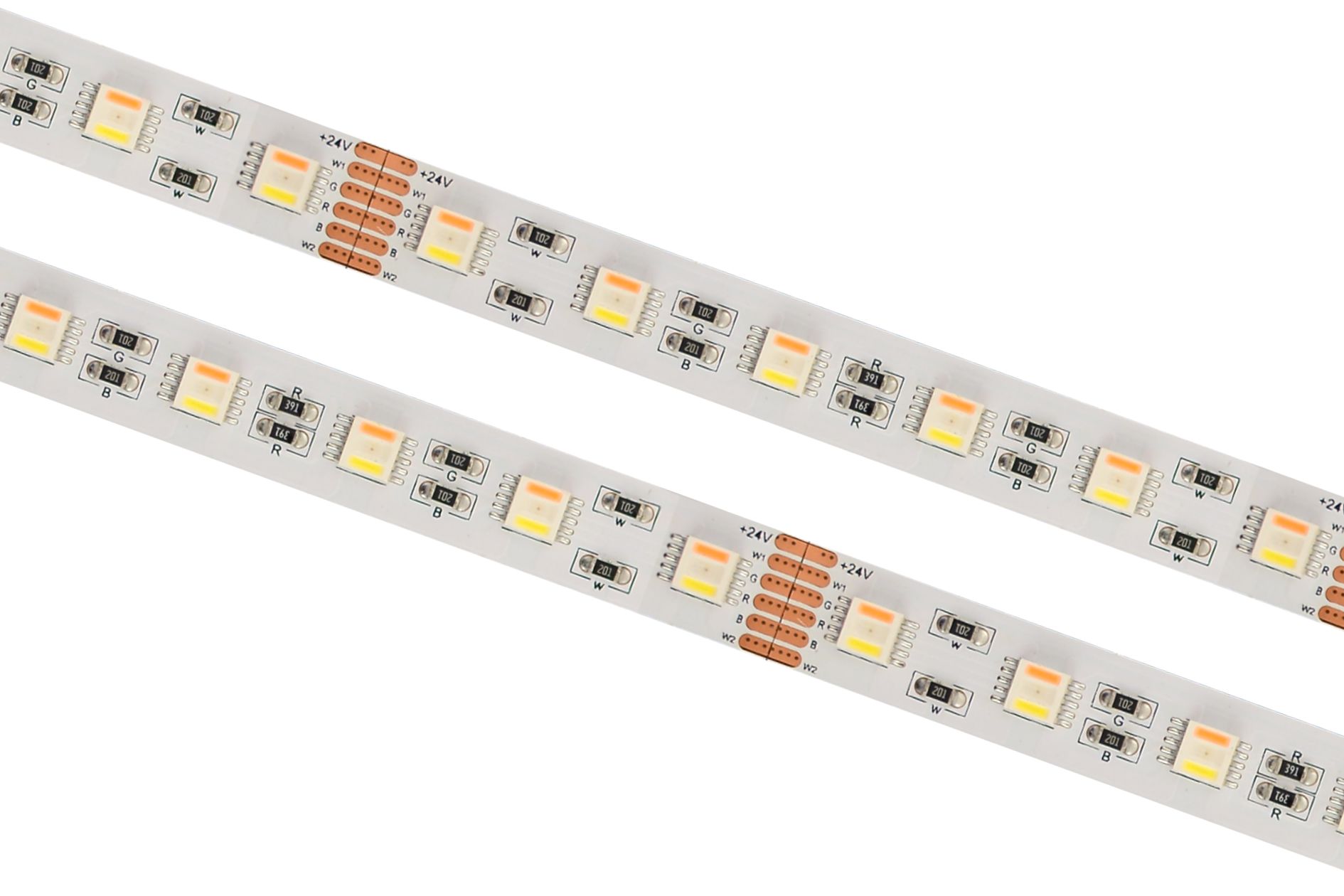 LED STRIP RGBCCT 20W/M 24V 60LED/M IP66