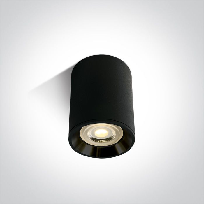 Φωτογραφία από 13 Wall & Ceiling Dark Light Cylinders Aluminium