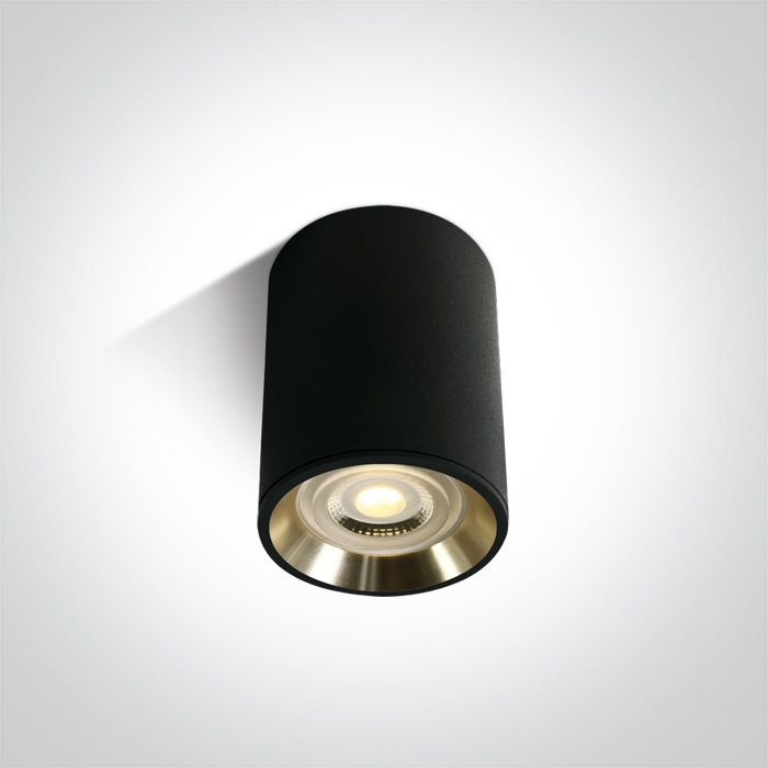 Φωτογραφία από 13 Wall & Ceiling Dark Light Cylinders Aluminium