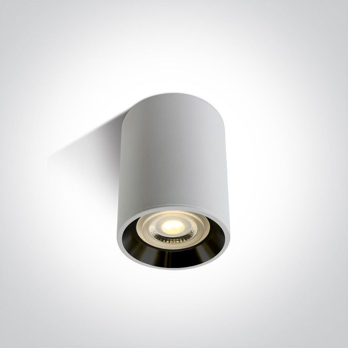 Φωτογραφία από 13 Wall & Ceiling Dark Light Cylinders Aluminium