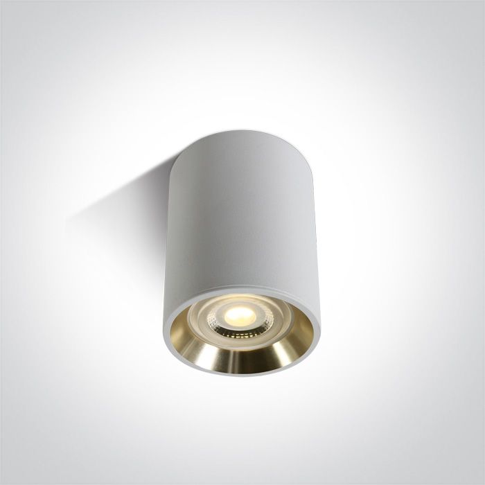Φωτογραφία από 13 Wall & Ceiling Dark Light Cylinders Aluminium