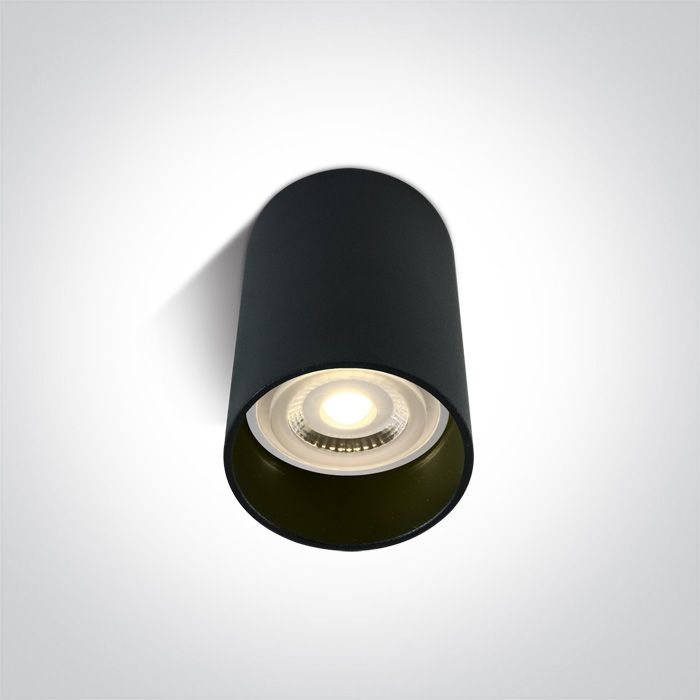 Φωτογραφία από 13 Wall & Ceiling GU10 Ceiling Cylinders Aluminium