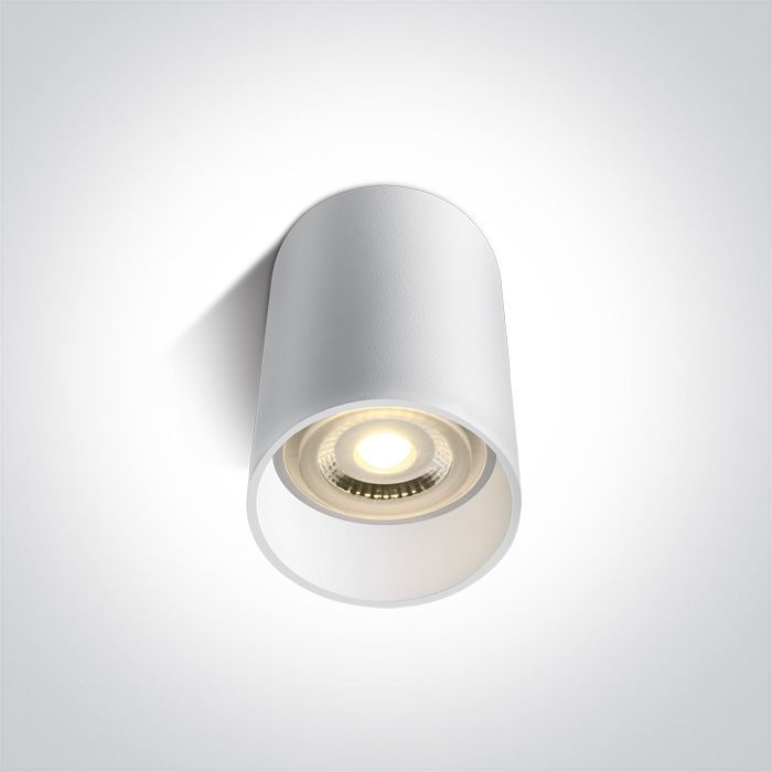 Φωτογραφία από 13 Wall & Ceiling GU10 Ceiling Cylinders Aluminium