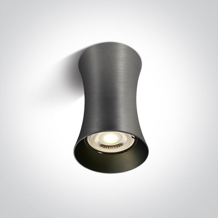 Φωτογραφία από 13 Wall & Ceiling GU10 Ceiling Cylinders Aluminium