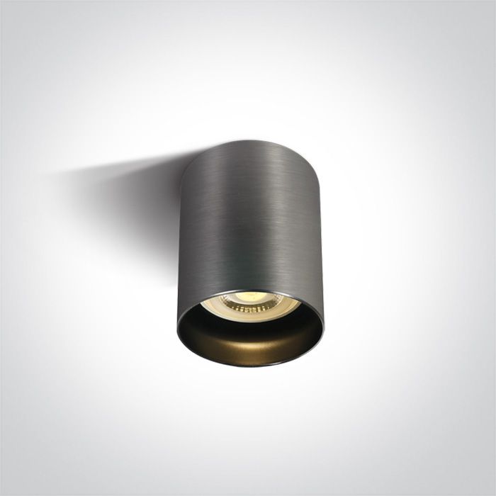 Φωτογραφία από 13 Wall & Ceiling GU10 Dark Light Aluminium