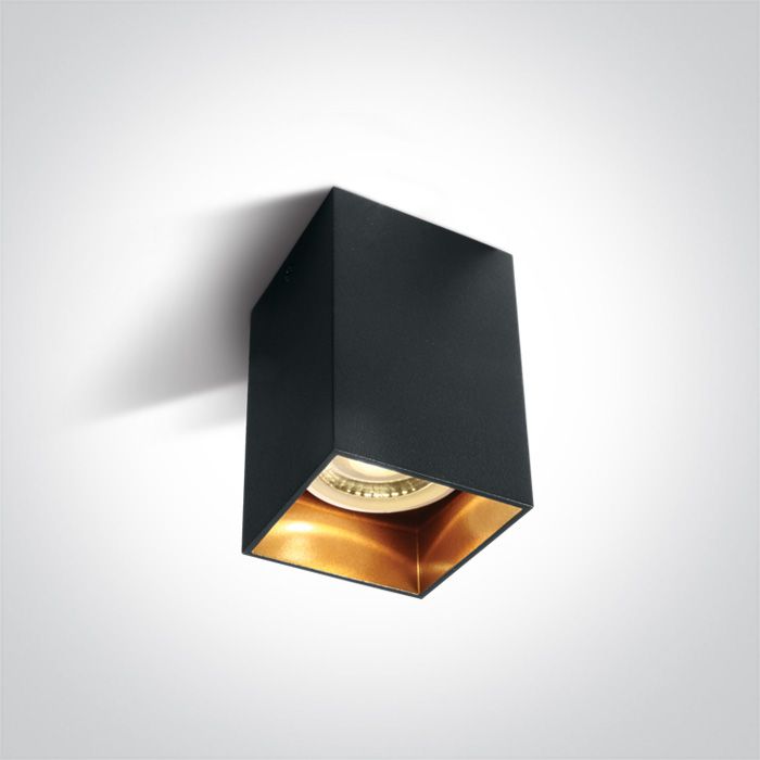 Φωτογραφία από 13 Wall & Ceiling GU10 Dark Light Aluminium