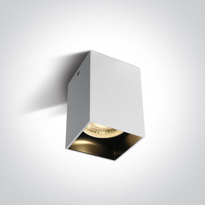 Φωτογραφία από 13 Wall & Ceiling GU10 Dark Light Aluminium