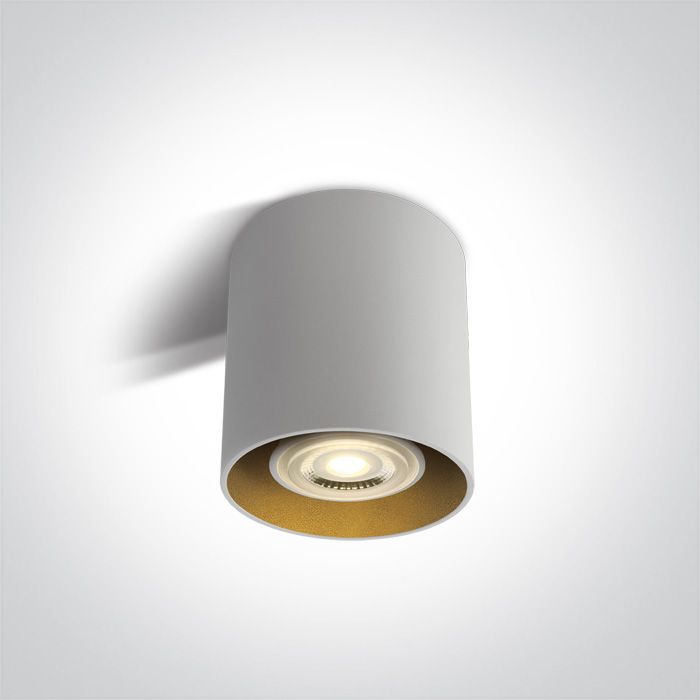 Φωτογραφία από 13 Wall & Ceiling GU10 Decorative Cylinders Aluminium