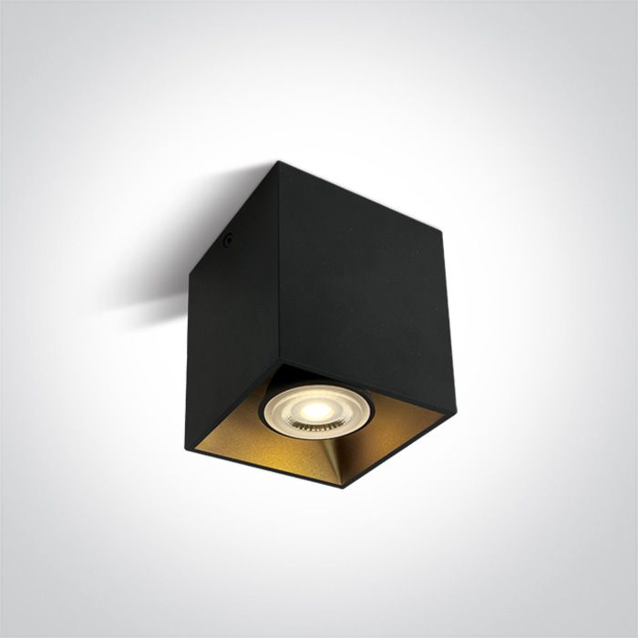 Φωτογραφία από 13 Wall & Ceiling GU10 Decorative Square Cylinders Aluminium