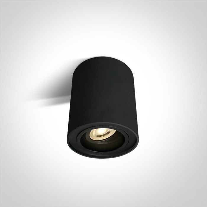 Φωτογραφία από 13 Wall & Ceiling GU10 Adjustable Cylinders Aluminium