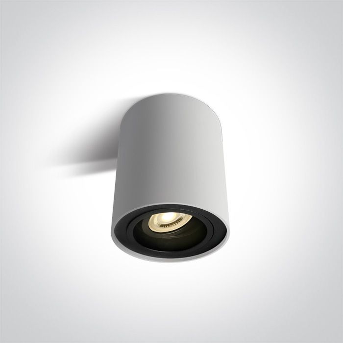 Φωτογραφία από 13 Wall & Ceiling GU10 Adjustable Cylinders Aluminium