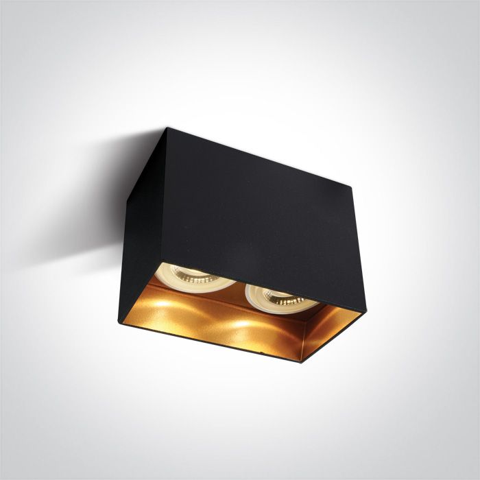 Φωτογραφία από 13 Wall & Ceiling GU10 Dark Light Aluminium
