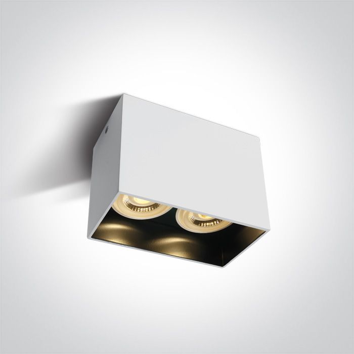 Φωτογραφία από 13 Wall & Ceiling GU10 Dark Light Aluminium