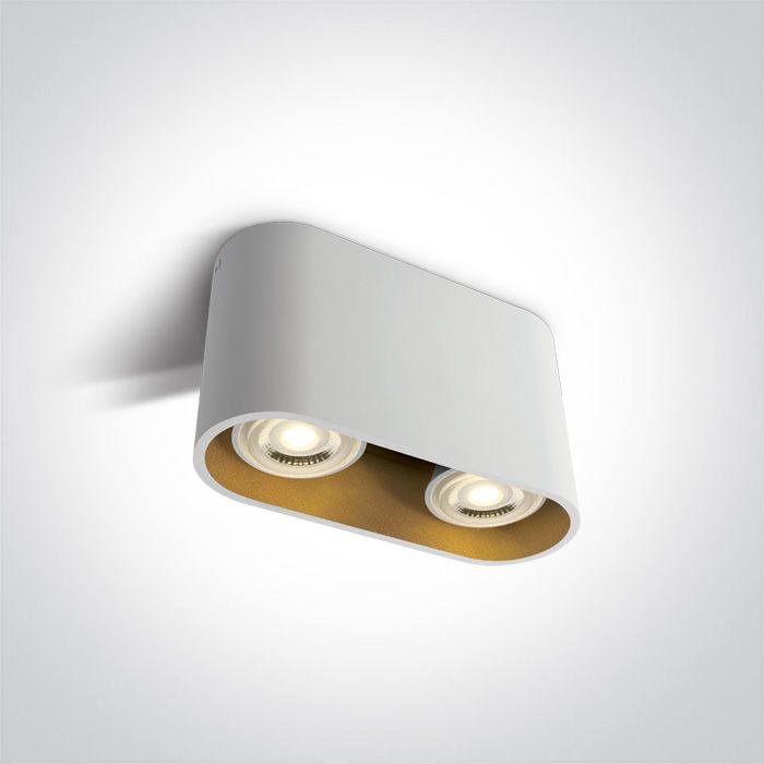 Φωτογραφία από 13 Wall & Ceiling GU10 Decorative Cylinders Aluminium