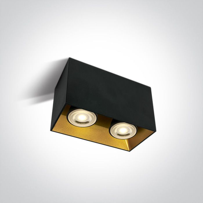 Φωτογραφία από 13 Wall & Ceiling GU10 Decorative Square Cylinders Aluminium