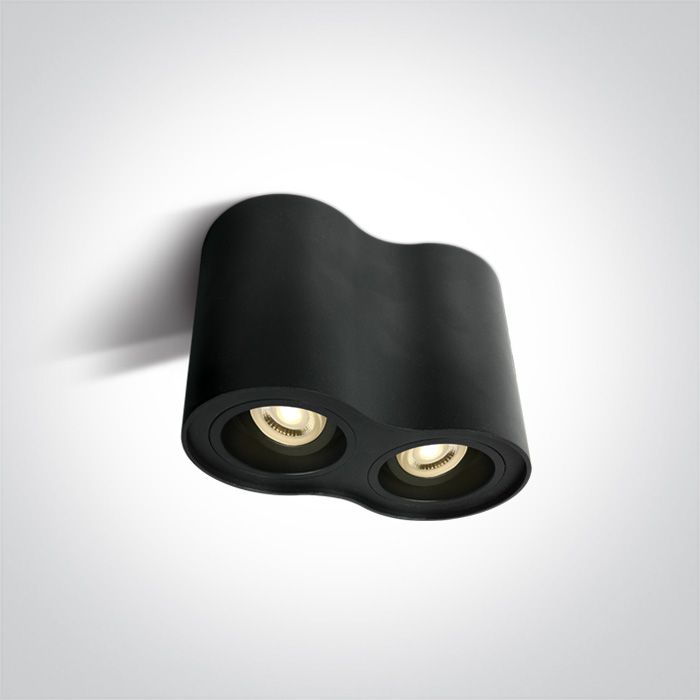 Φωτογραφία από 13 Wall & Ceiling GU10 Adjustable Cylinders Aluminium