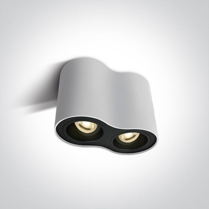 Φωτογραφία από 13 Wall & Ceiling GU10 Adjustable Cylinders Aluminium