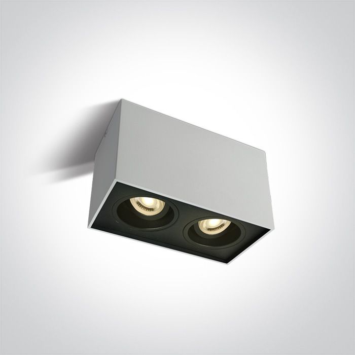 Φωτογραφία από  Ceiling Spot GU10 Adjustable Square 