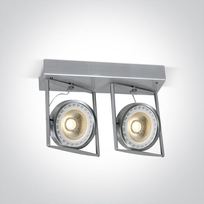 Φωτογραφία από 13 Wall & Ceiling R111 GU10 Spots Natural aluminium
