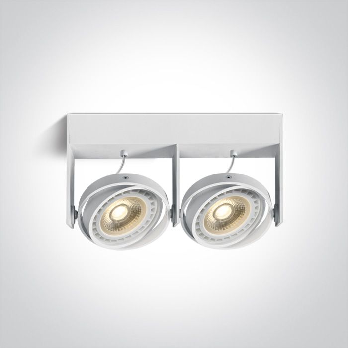 Φωτογραφία από 13 Wall & Ceiling R111 GU10 Spots Aluminium