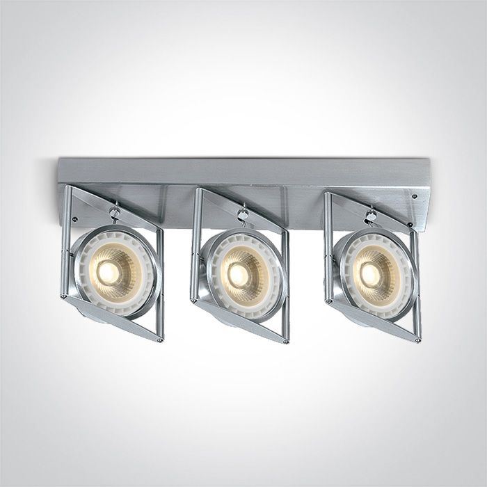 Φωτογραφία από 13 Wall & Ceiling R111 GU10 Spots Natural aluminium