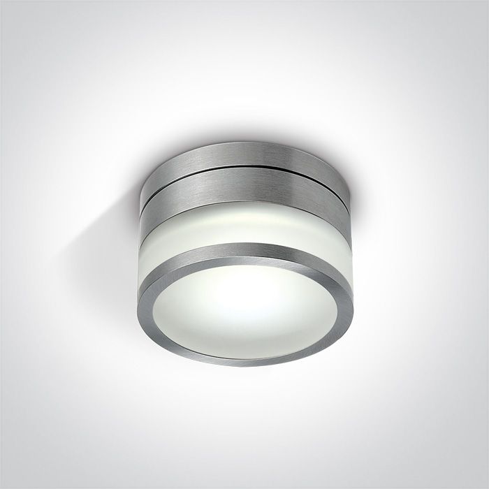 Φωτογραφία από 13 Wall & Ceiling GX53 Range Natural aluminium