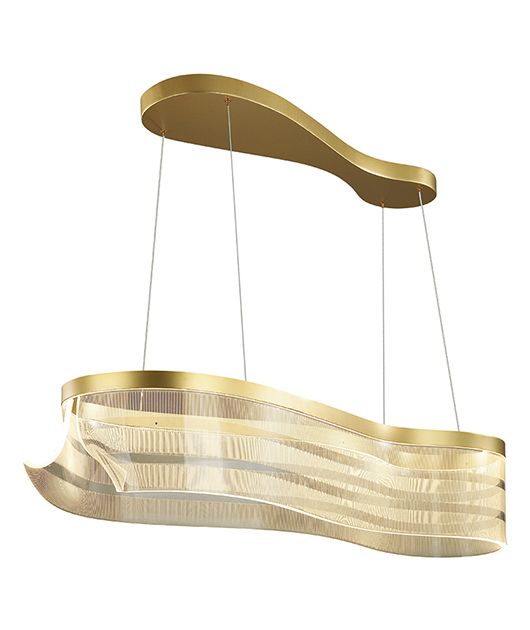 Φωτογραφία από PENDANT LIGHT GOLD LED