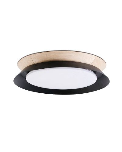 Φωτογραφία από TENDER LED Black ceiling lamp