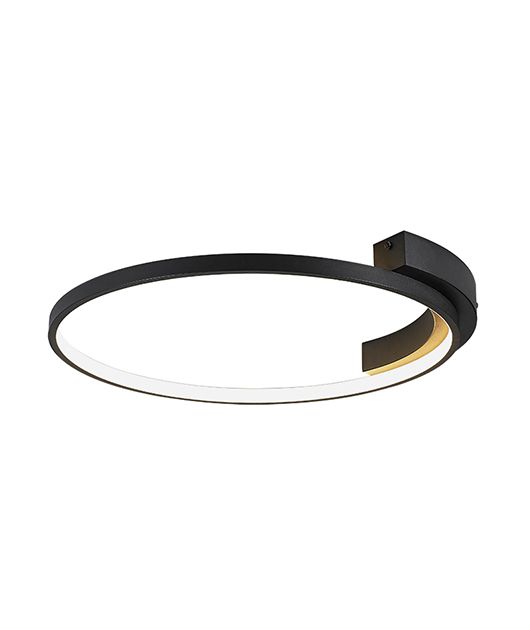 Φωτογραφία από CEILING ROUND BLACK