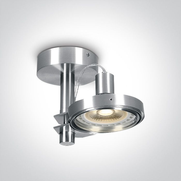 Φωτογραφία από 13 Wall & Ceiling R111 GU10 Spots Natural aluminium