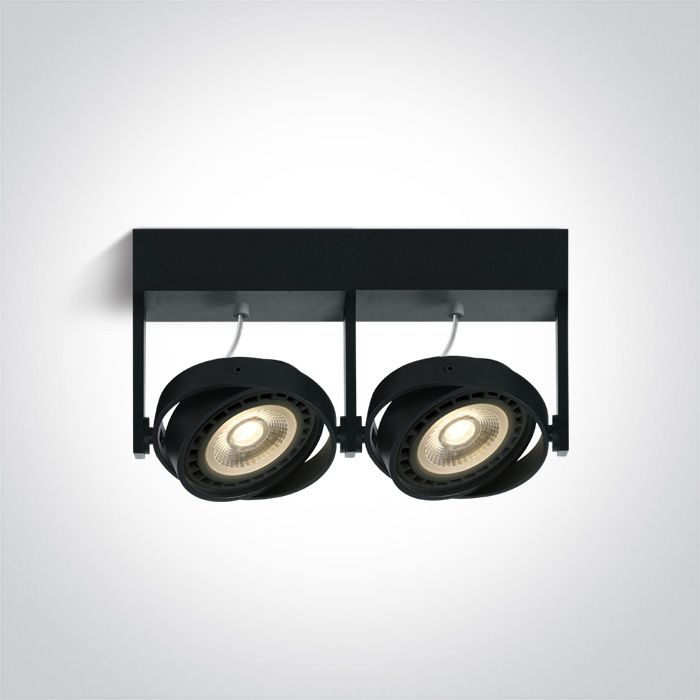 Φωτογραφία από 13 Wall & Ceiling R111 GU10 Spots Aluminium