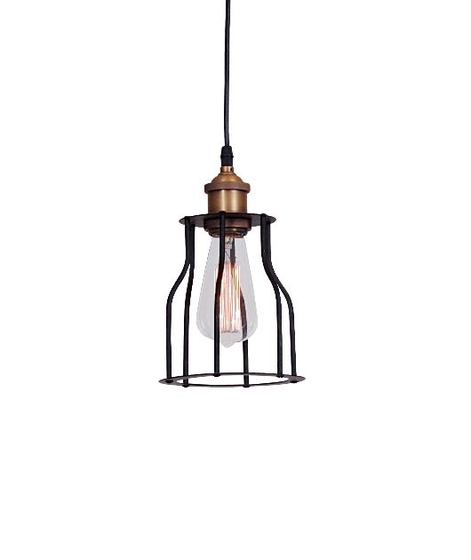 Φωτογραφία από Pendant light black-bronze