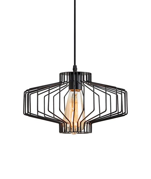 Φωτογραφία από Pendant light black