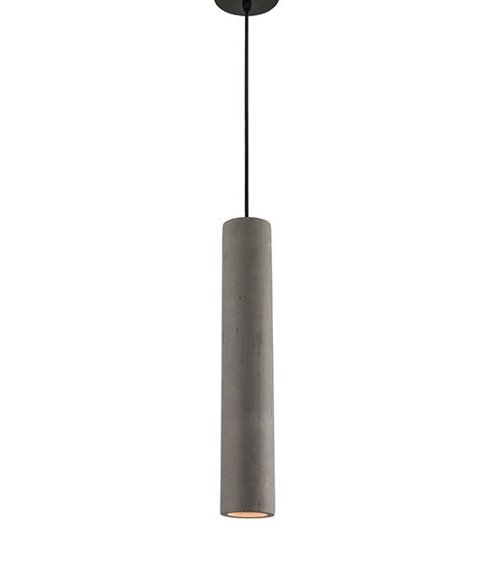 Φωτογραφία από Pendant light tube concrete