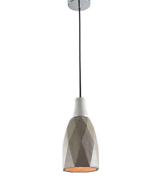 Φωτογραφία από Pendant light concrete
