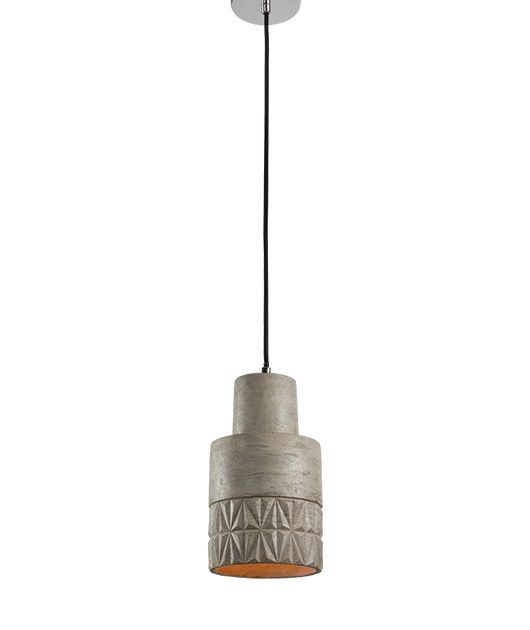 Φωτογραφία από Pendant light concrete