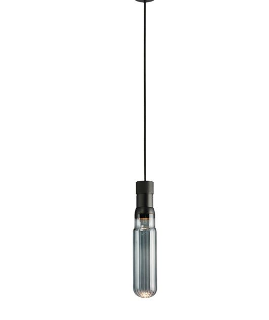 Φωτογραφία από Pendant light tube grey