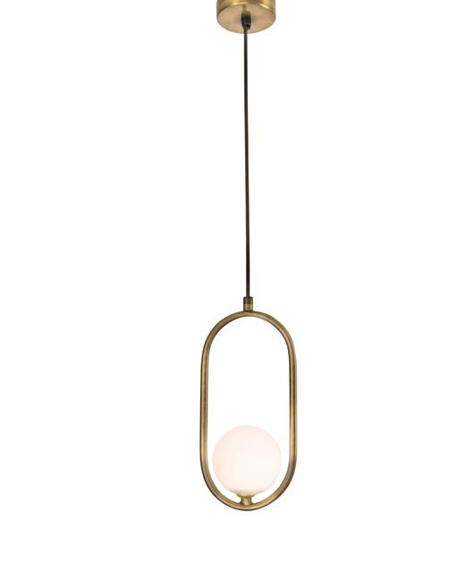 Φωτογραφία από Pendant light bronze