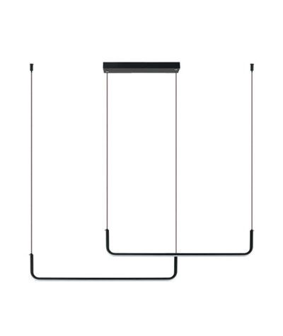Φωτογραφία από Pendant two-light linear