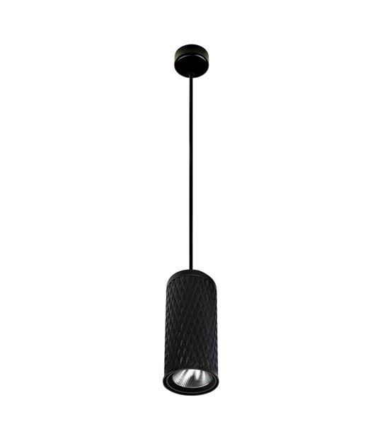 Φωτογραφία από Pendant lamp led black matte finish