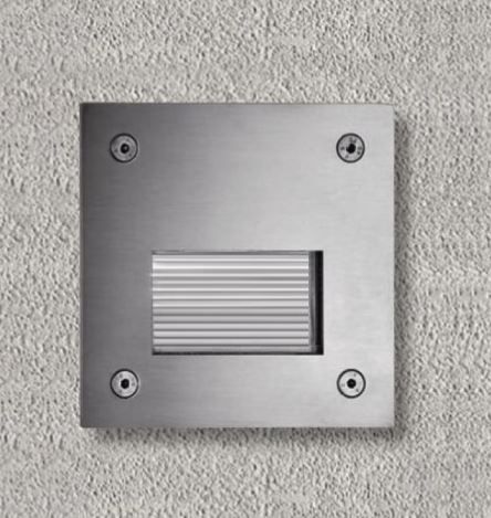 Φωτογραφία από QUATTRO INOX ASYMMETRIC 122 LED VERSION