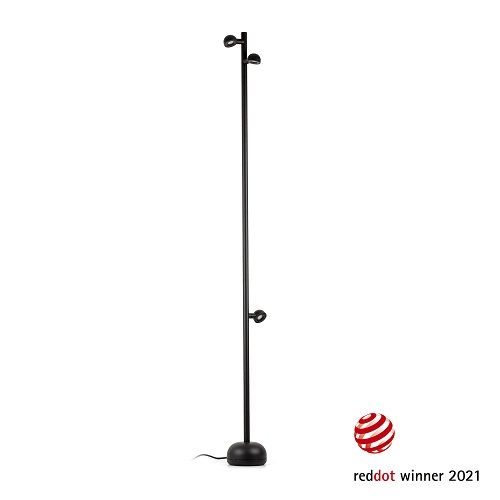 Φωτογραφία από BROT Black pole lamp