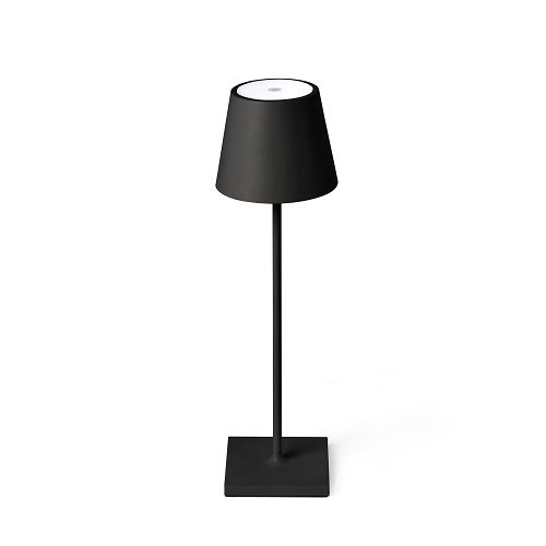 Φωτογραφία από TOC LED Black portable lamp