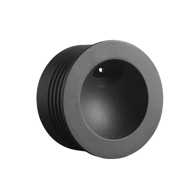 Φωτογραφία από Φωτιστικό Led τοίχου 2w Black