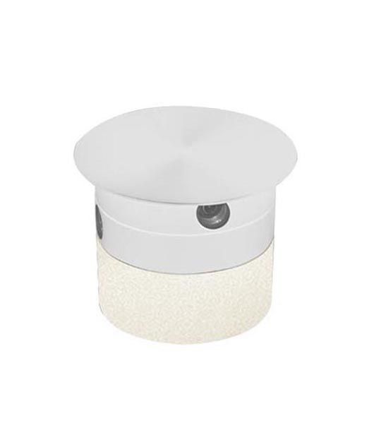 Φωτογραφία από Ceiling base with 3w led in white finish