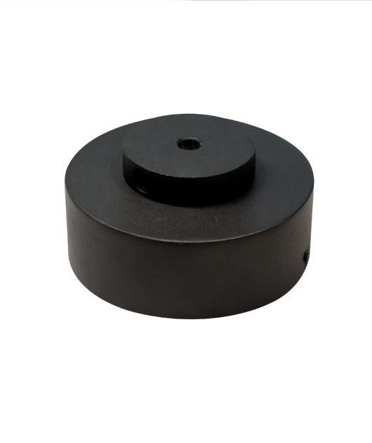 Φωτογραφία από Ceiling / Wall Base 100w black  finish with remote control